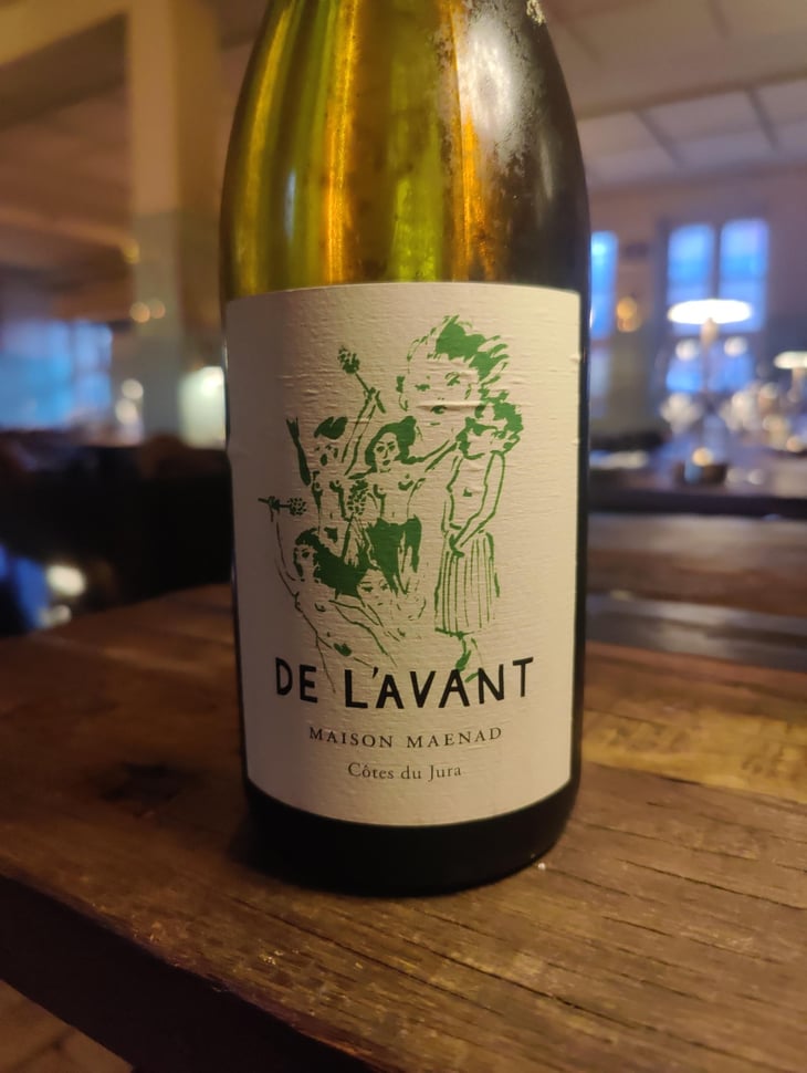 De l’Avant - Domaine Maison Maenad - Katie Worobeck -2020