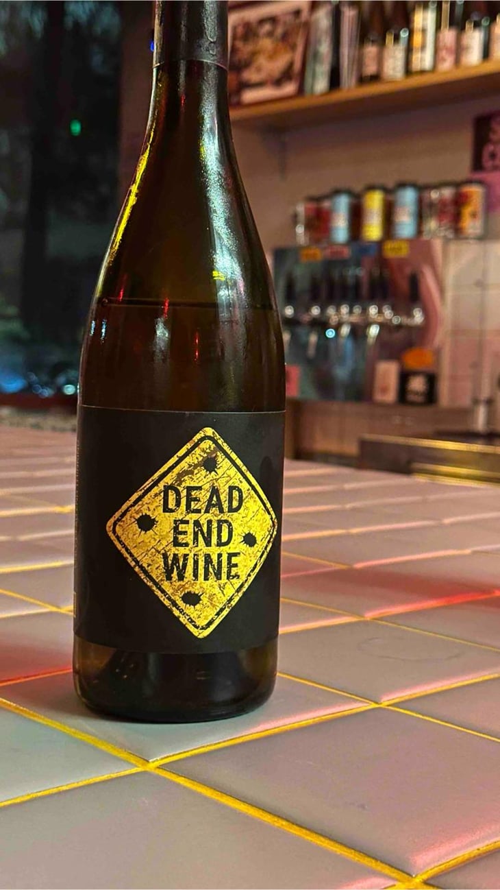Dead End Wine - MaterVi Vini Underground - Alberto Rigon -2021
