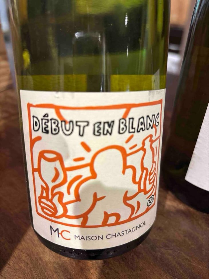 Début en blanc - Mas Levigné - Julien Chastagnol -2020