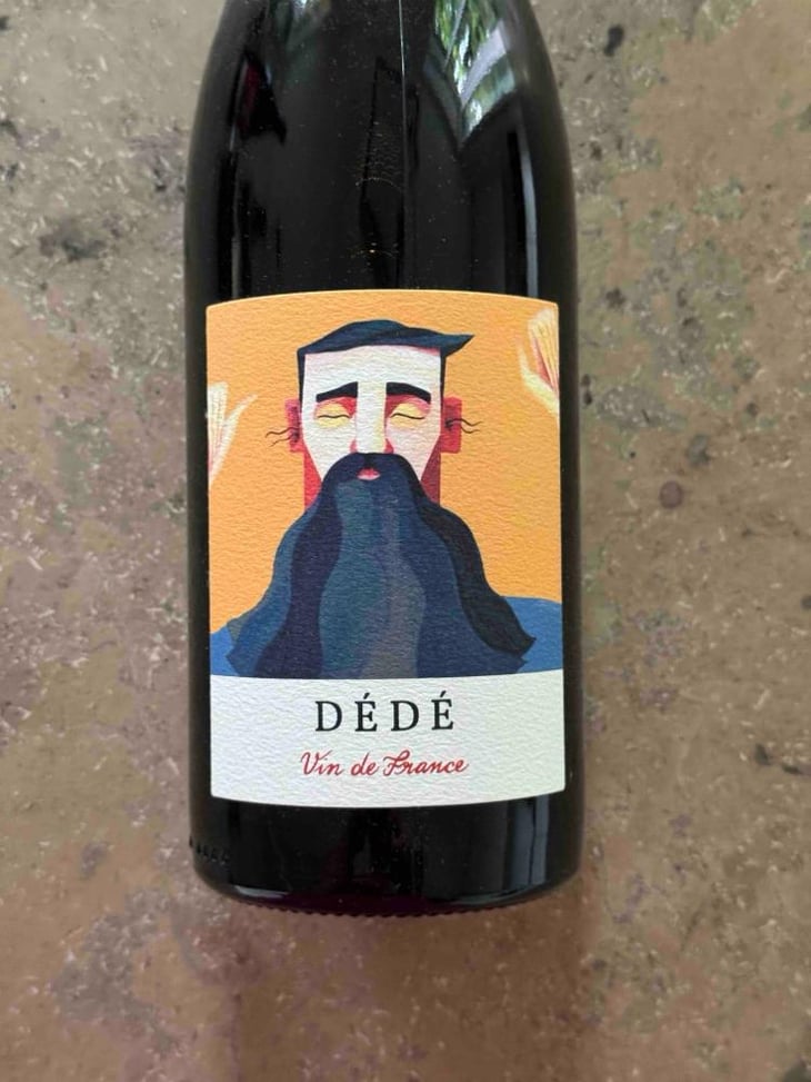 Dédé - Domaine Les Volets Rouges - Antoine Vettes & Marie Aslanian 