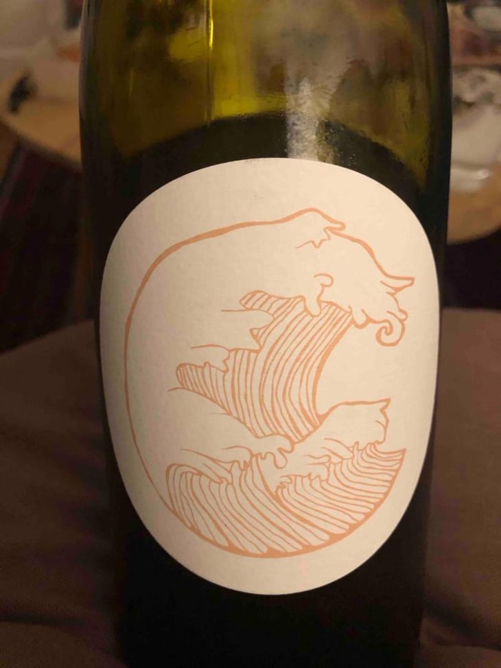 Déferlante Orange - Les Vignes d'Olivier - Olivier Cohen -2022