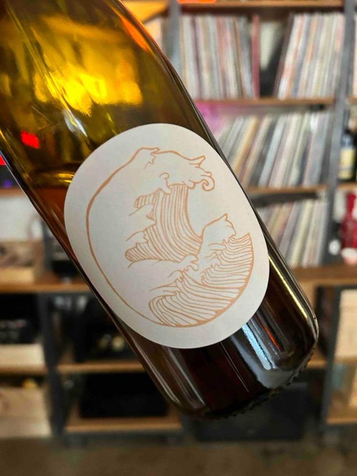 Déferlante Orange - Les Vignes d'Olivier - Olivier Cohen -2022