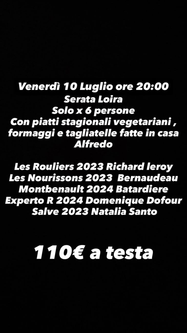 Degustazione Loira - Croce Bianca Bistrot - 1364190