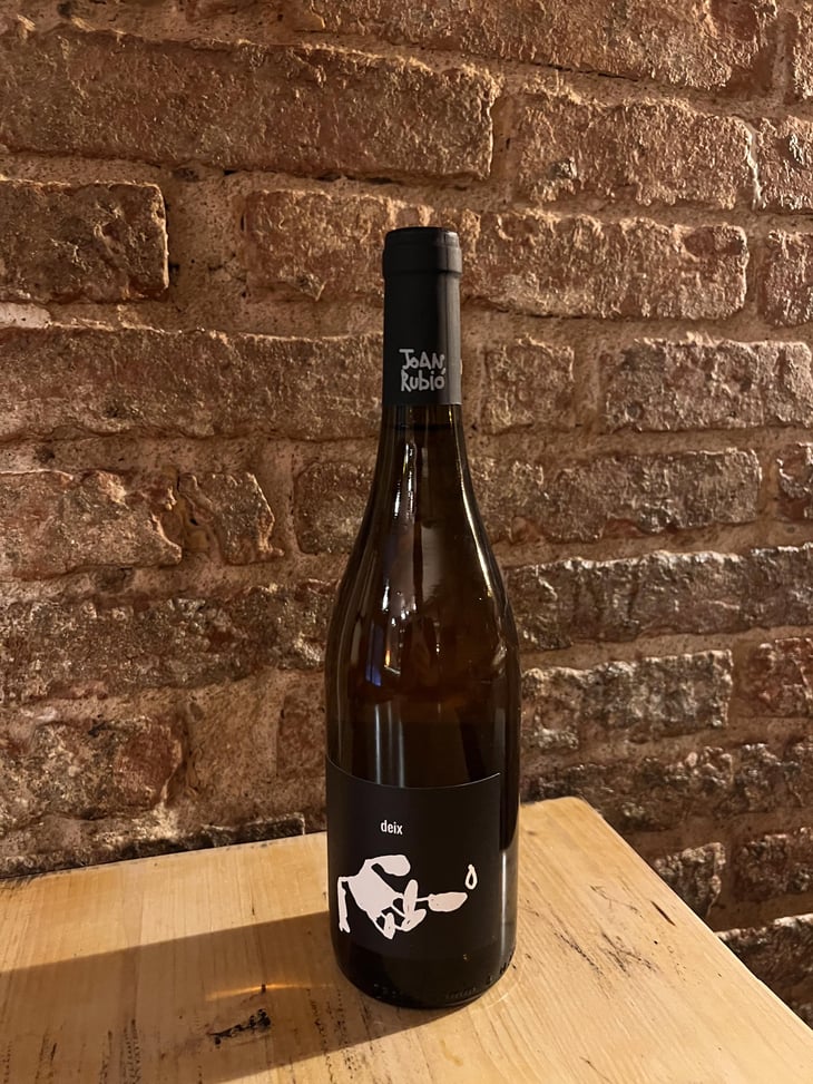 Deix - Celler Cal Tiques - Joan Rubio -2021