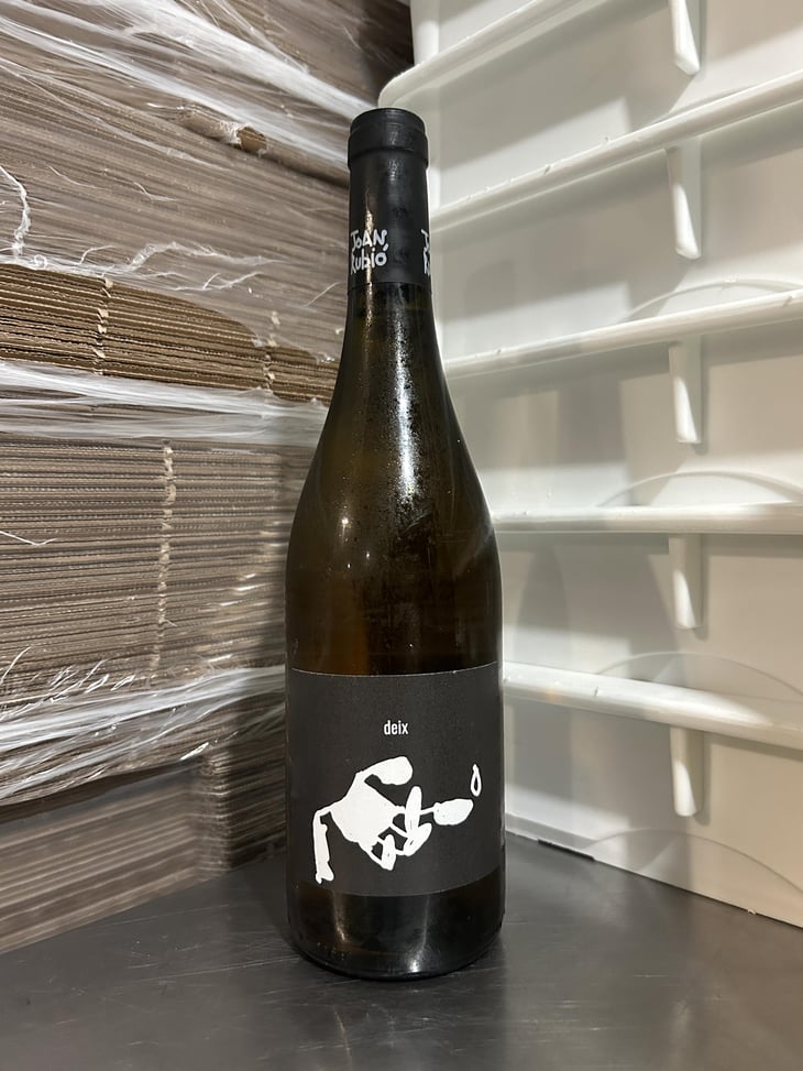 Deix - Celler Cal Tiques - Joan Rubio -2021