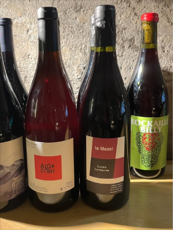 Delatte Argonette, Delatte Decibels - Domaine Bertin - Domaine Bertin 