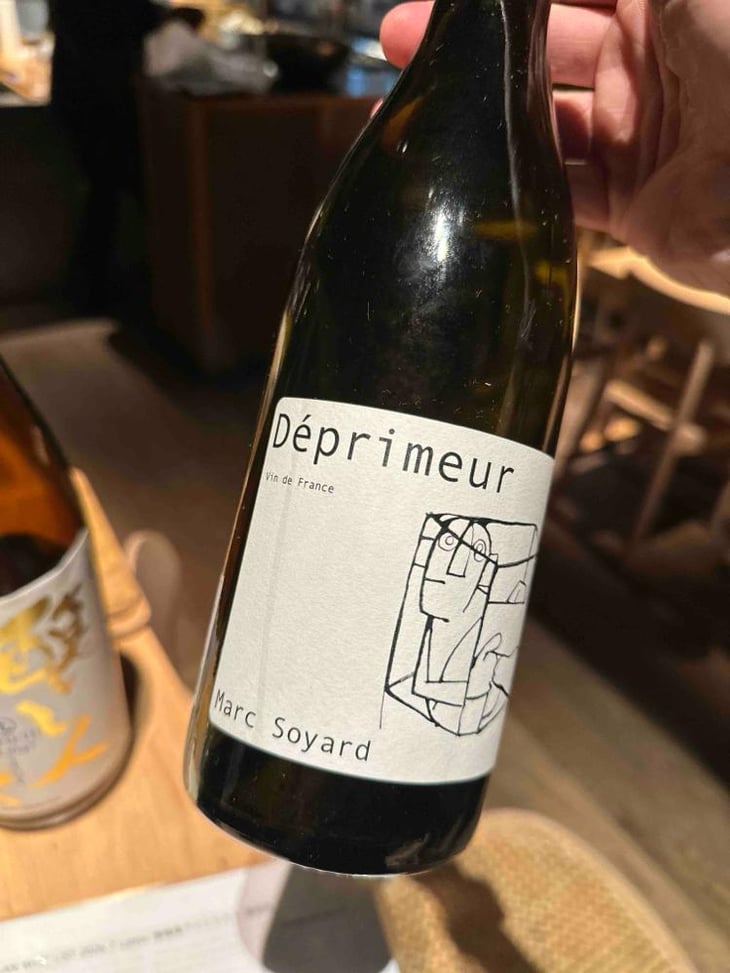 Déprimeur - Domaine de la Cras - Marc Soyard 