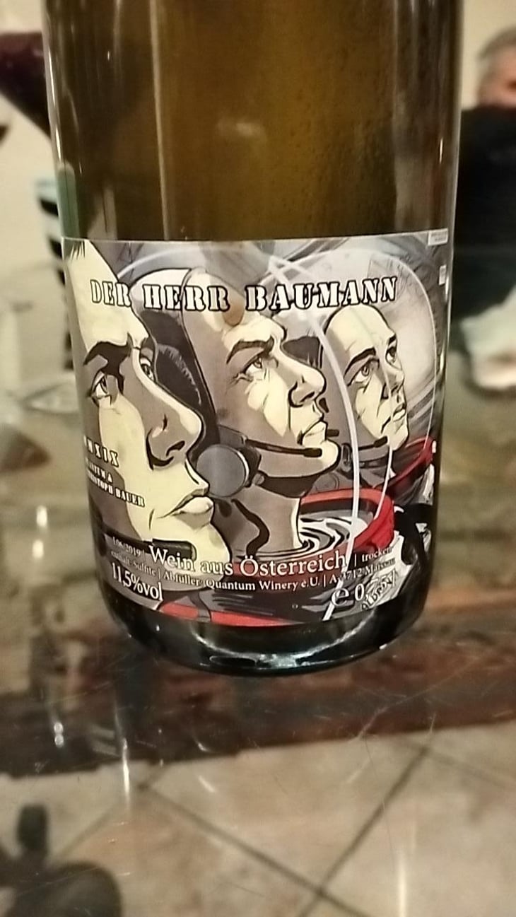 Der Herr Baumann - Quantum Winery - Florian Schuhmann-Irschik 
