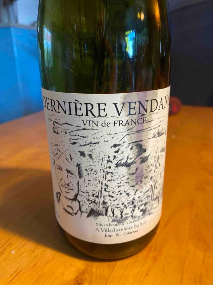 Dernière vendange - Benoit Camus - Benoit Camus -2023