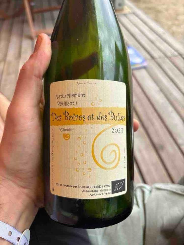 Des Boires et Des Bulles - Domaine de Mirebeau - Bruno Rochard 