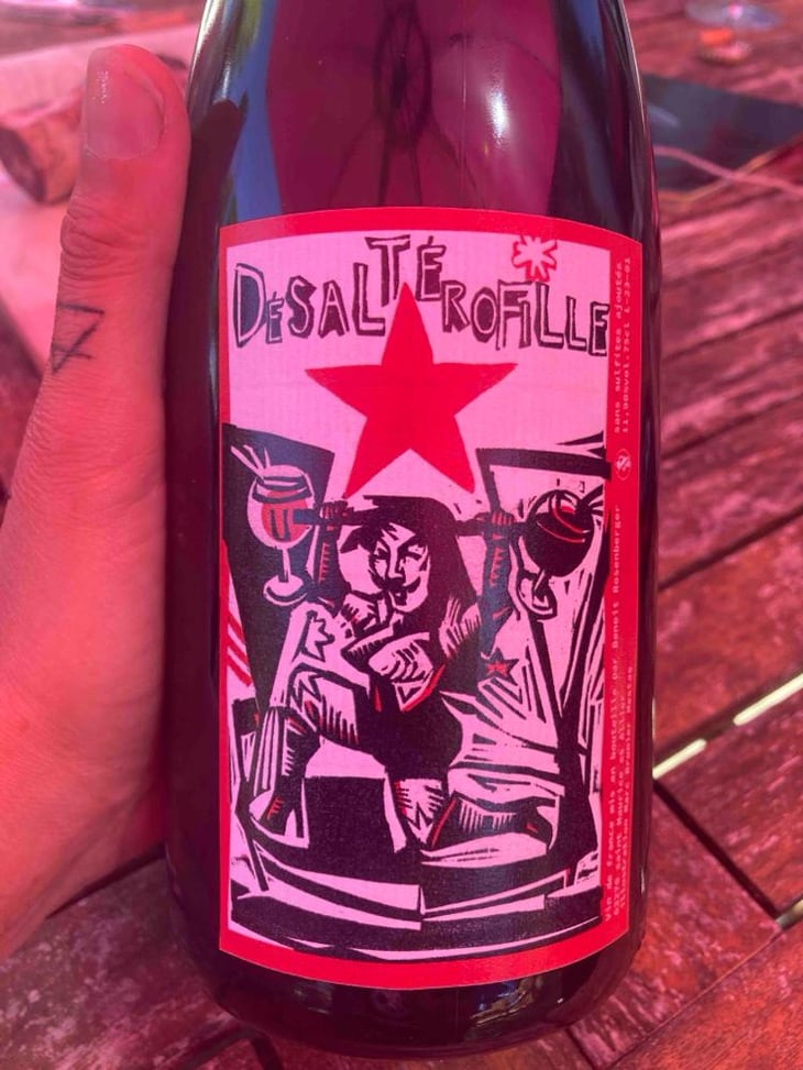 Desalterofilles - Loup des Vignes - Benoît Rosenberger 