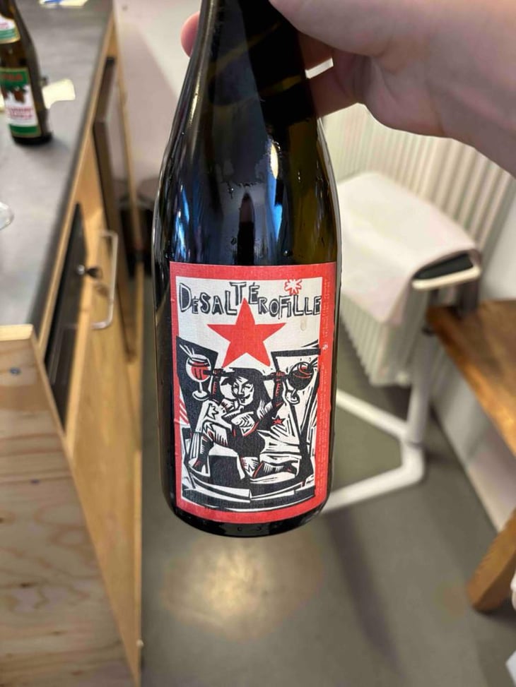 Desalterofilles - Loup des Vignes - Benoît Rosenberger 