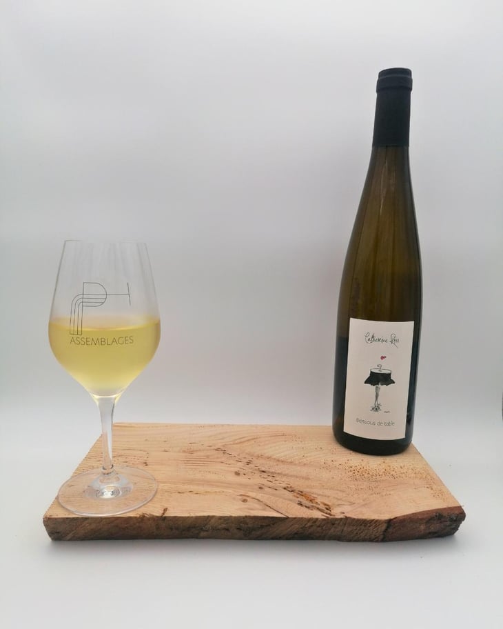 Dessous de Table - Catherine Riss - Catherine Riss 