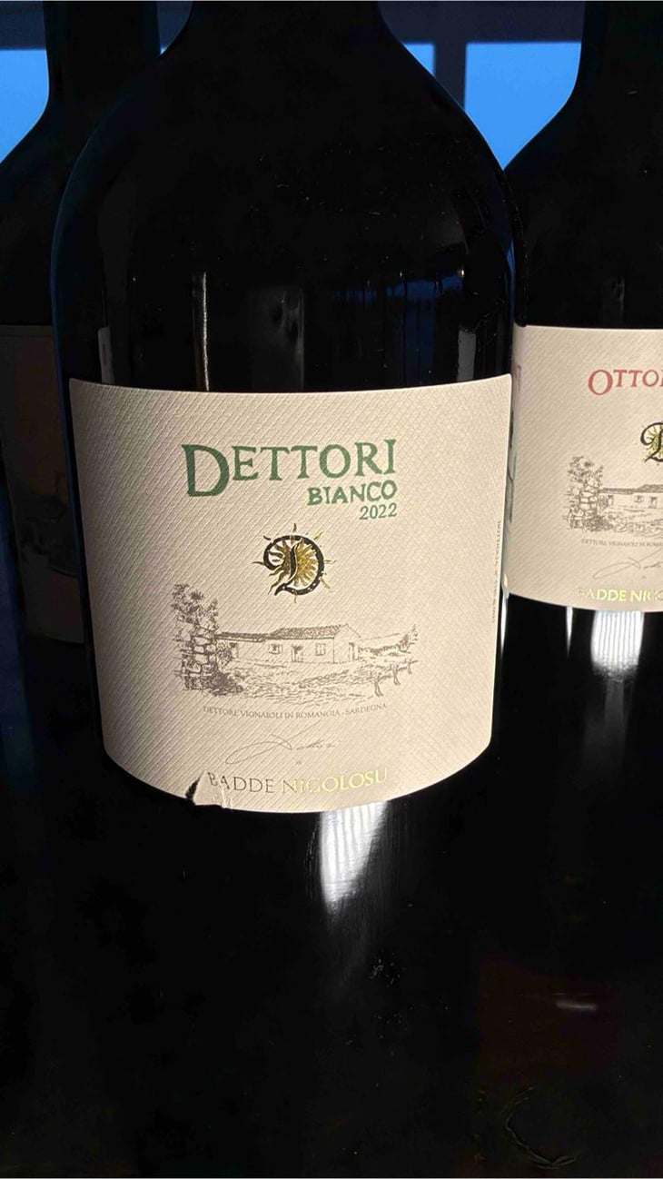 Dettori Bianco Romangia - Tenute Dettori - Alessandro Dettori -2024
