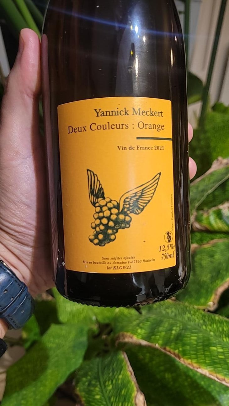 Deux couleurs : Orange - Yannick Meckert - Yannick Meckert -2020