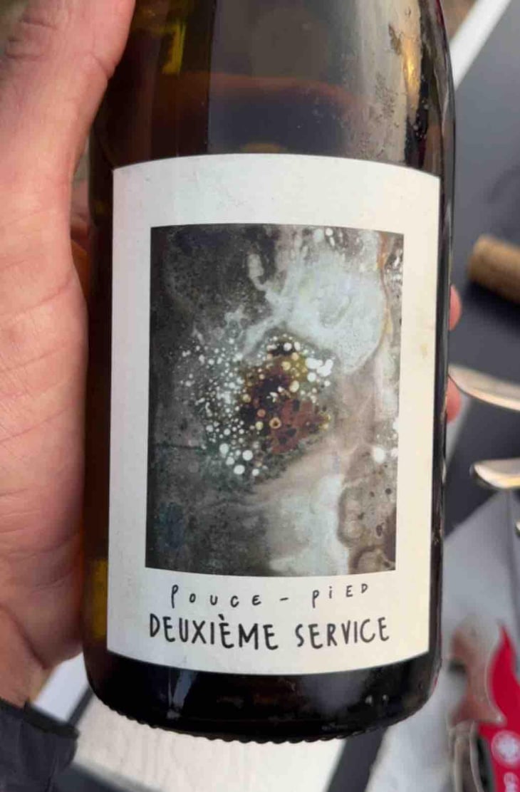 Deuxieme Service - Pouce-Pied - Sébastien Lincy & Corentin Allot -2023