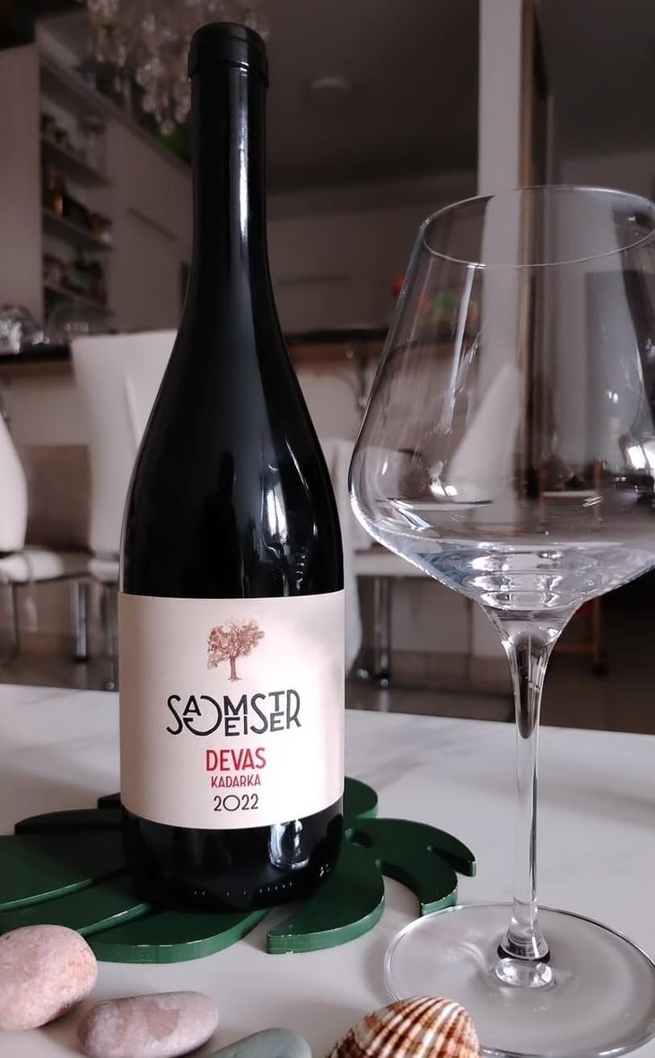 Devas Kadarka - Vino Sagmeister Bor - Ernő Sagmeister -2021
