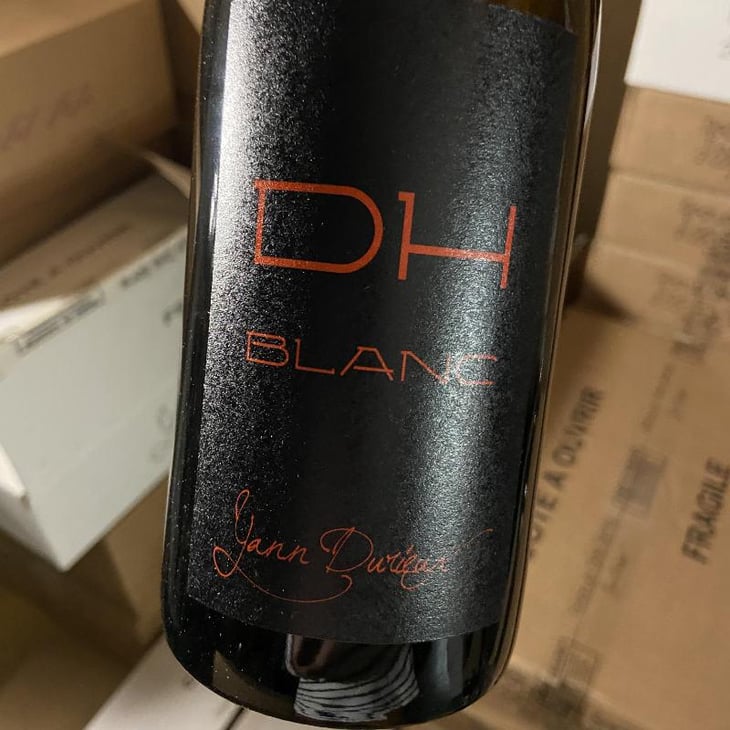 DH blanc - Recrue des Sens - Yann Durieux 