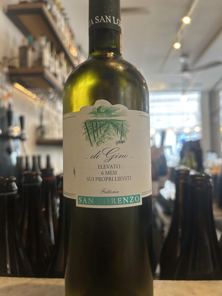 Di Gino (bianco) - Fattoria San Lorenzo - Natalino Crognaletti 