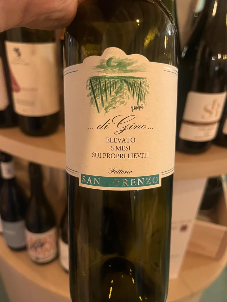 Di Gino (bianco) - Fattoria San Lorenzo - Natalino Crognaletti 