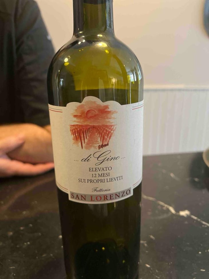 Di Gino (rosso) - Fattoria San Lorenzo - Natalino Crognaletti 