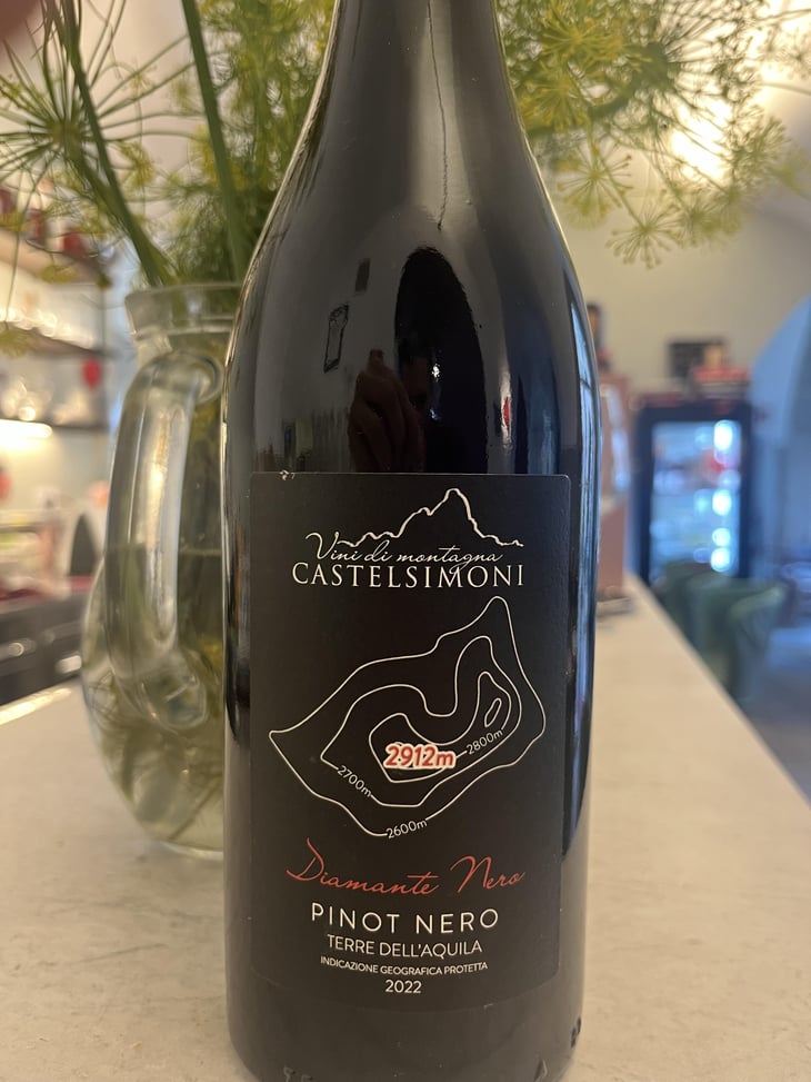 Diamante Nero - Azienda Vitivinicola Castelsimoni - Paolo Simoni, Manuela Castellani 