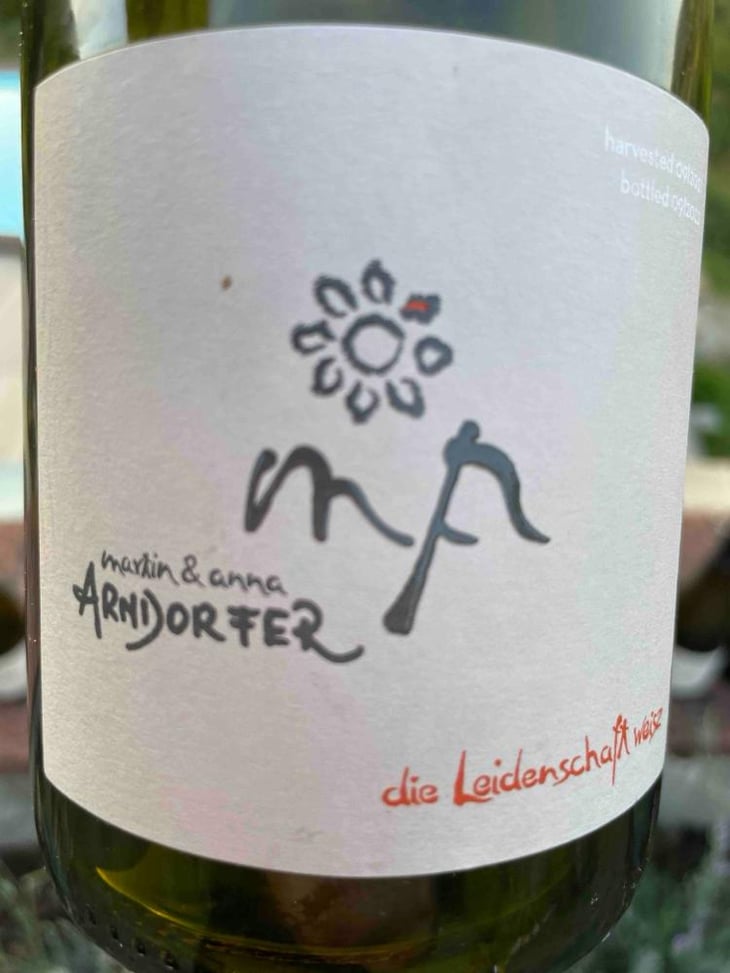Die Leidenschaft - Weingut Martin & Anna Arndorfer - Martin & Anna Arndorfer 