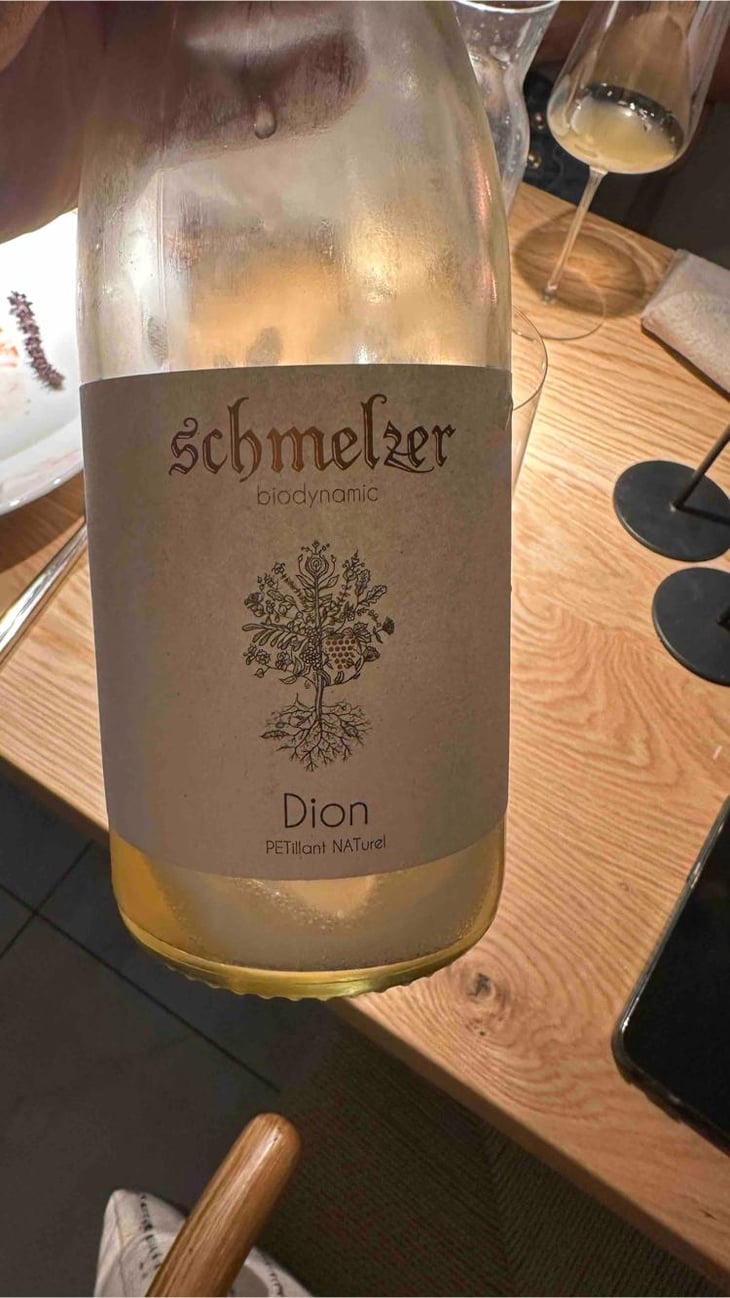 Dion Pet Nat - Schmelzers Weingut - Georg & Elisabeth Schmelzer 