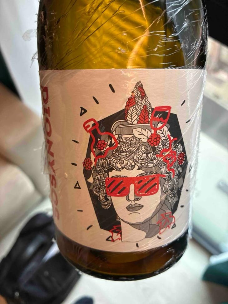 Dionysos Isonfire - Domaine Des Marnes Blanches - Pauline & Géraud Fromont 