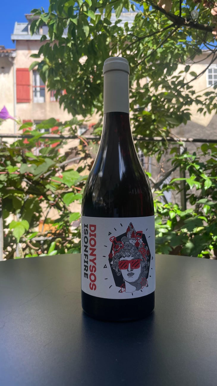 Dionysos Isonfire - Domaine Des Marnes Blanches - Pauline & Géraud Fromont 