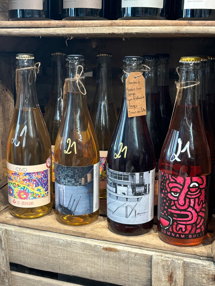 Disco - Domaine Les Abrigans - Laura Lees & Arthur Joly -2021