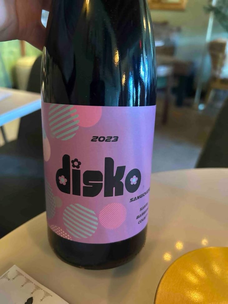 Disko - Santa Barbara California - T Edward -2023
