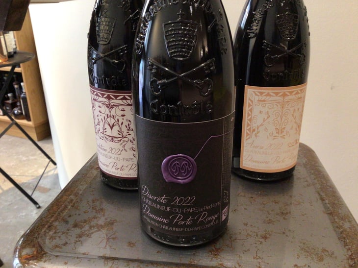 Discrète - Domaine Porte Rouge - Justine & Maxim Feraud 