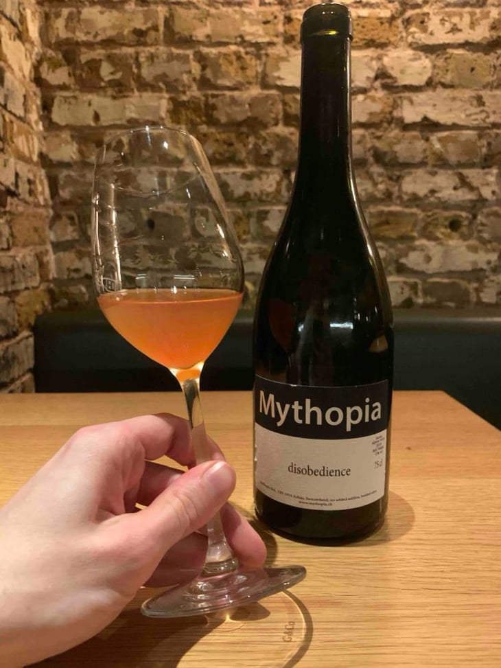 Disobedience - Mythopia - Romaine & Hans-Peter Schmidt 