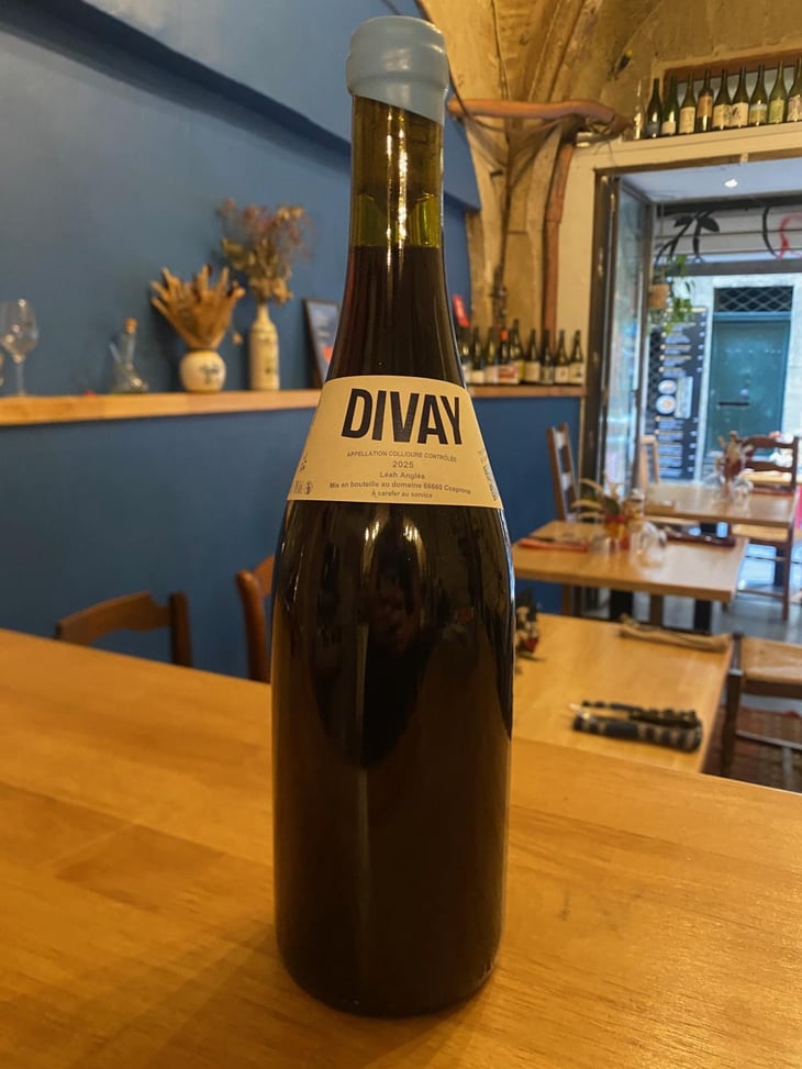 Divay Rouge - Léah Anglès - Léah Anglès -2022