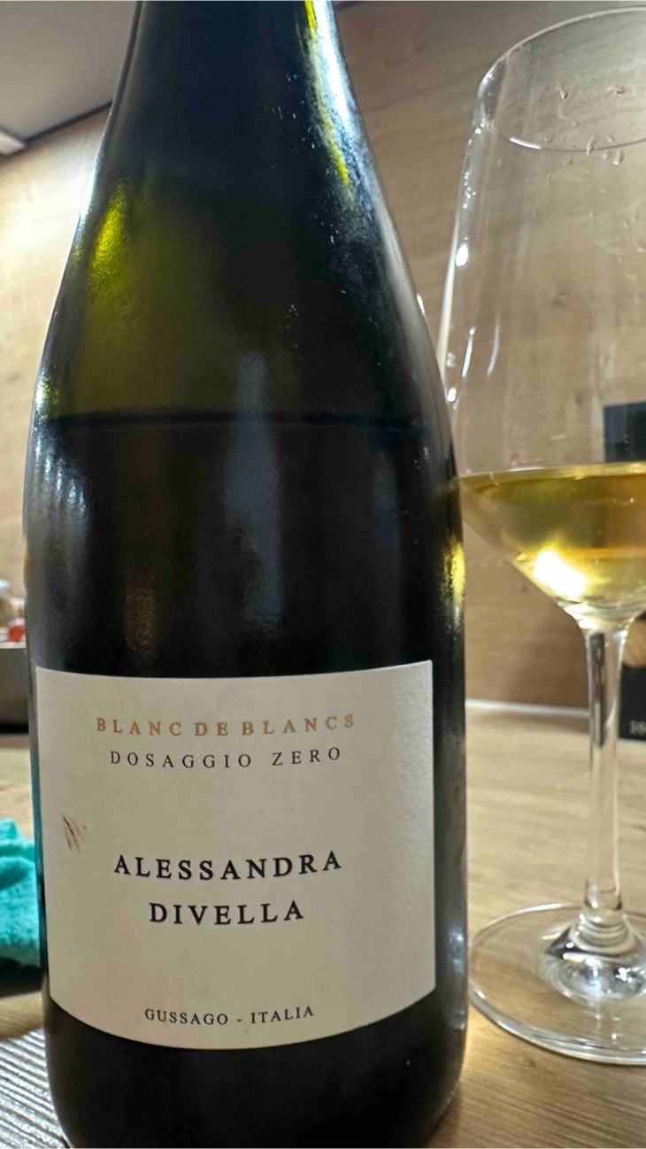 Divella Blanc de Blancs Gussago - Agricola Divella - Alessandra Divella -2019