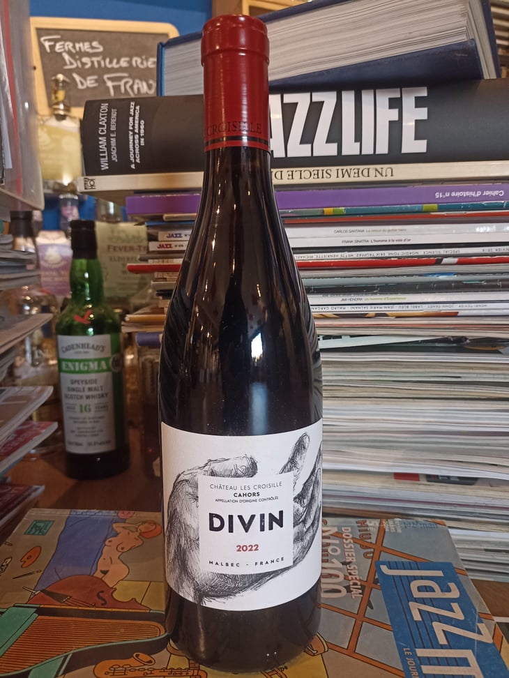Divin - Chateau Les Croisille - Simon et Germain Croisille , Nicolas Bach 