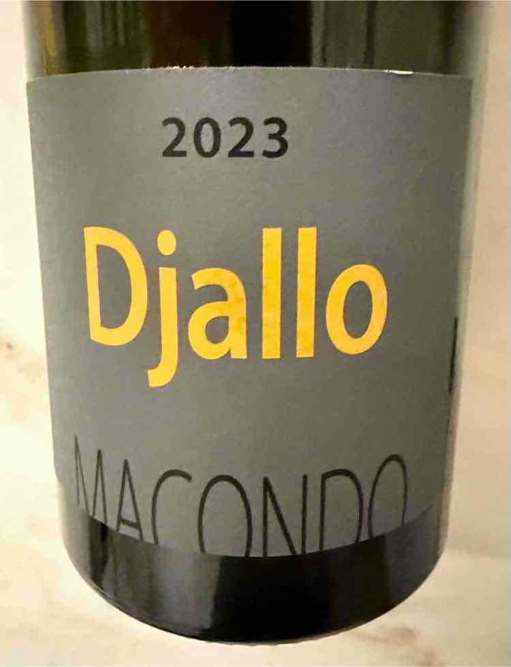 Djallo - Cantina Macondo - Macondo -2023