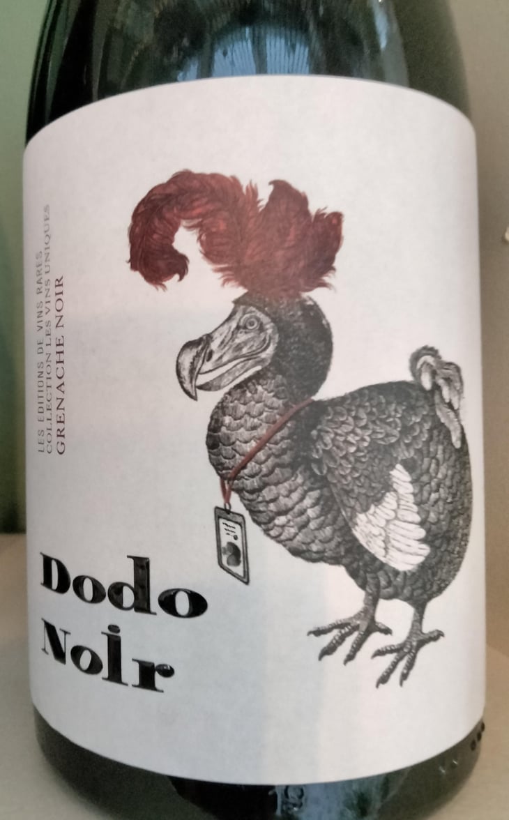 Dodo Noir - Les Editions de Vins Rares - Loïc Mignotte , Renaud Saunier & Jean-Armand Bloc -2014