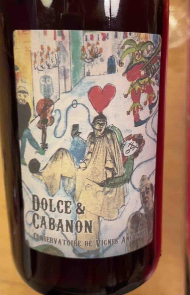 Dolce & Cabanon - Conservatoire De Vignes Anciennes - Karine & Cyril Alonso -2024