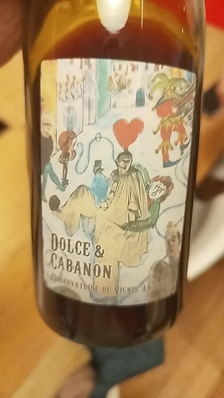 Dolce & Cabanon - Conservatoire De Vignes Anciennes - Karine & Cyril Alonso -2024