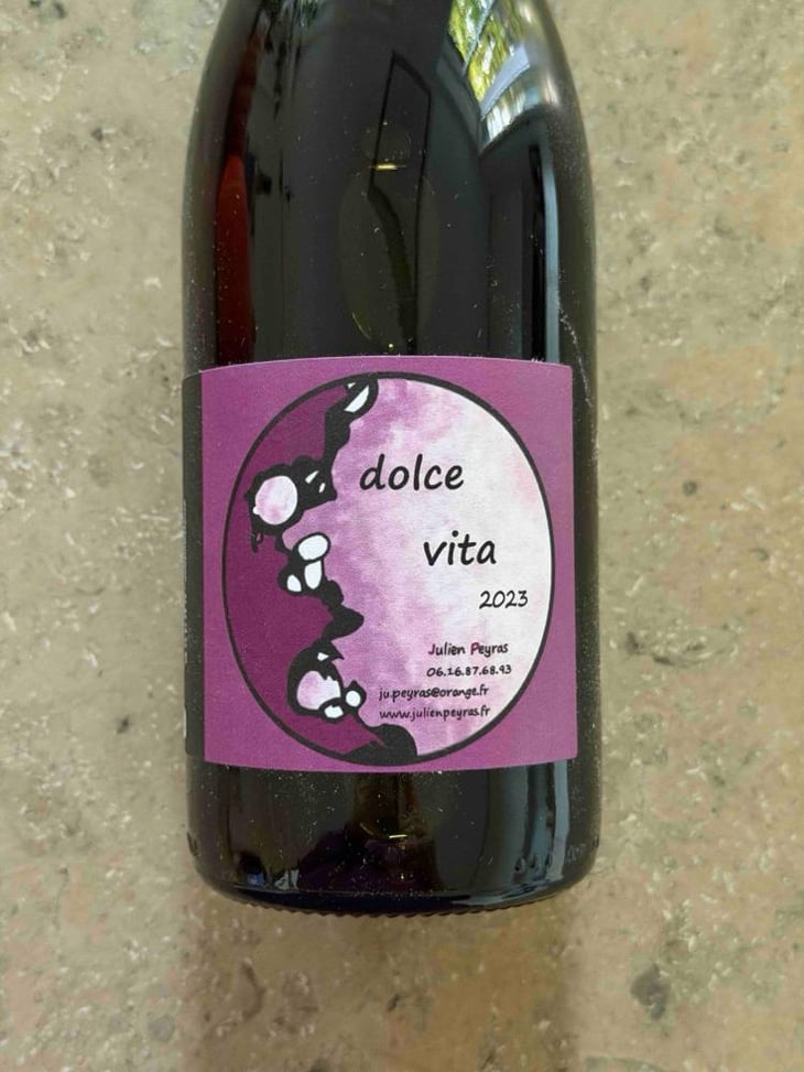 Dolce Vita - La Dame Jeanne - Julien Peyras -2022
