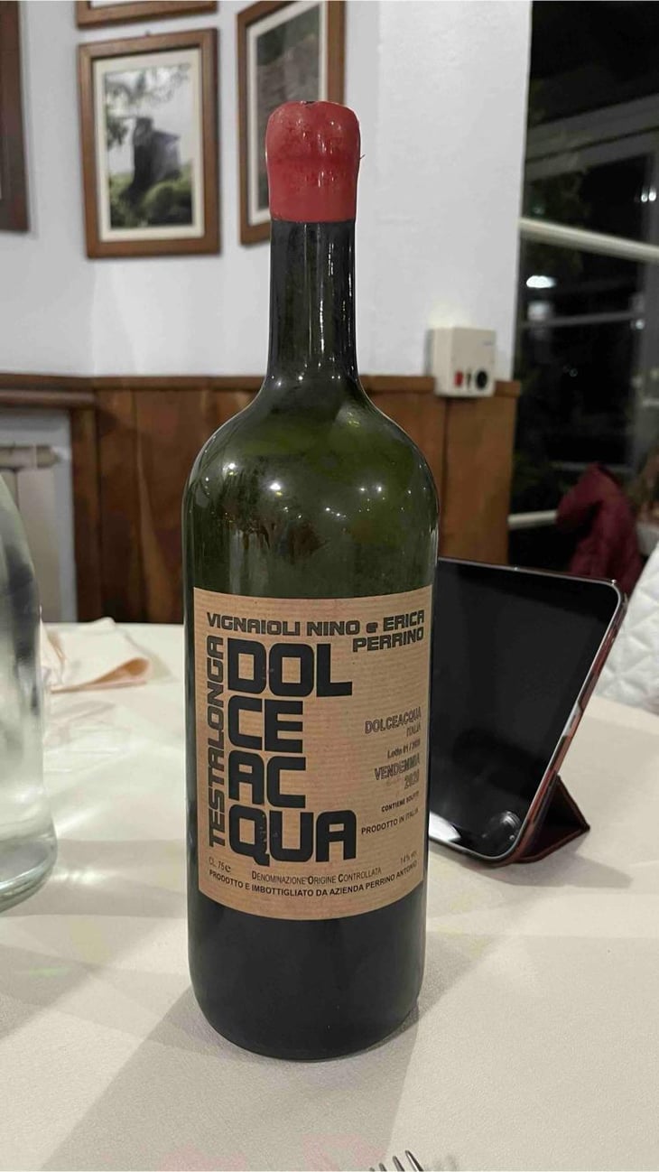 Dolceaqua - Testalonga - Antonio & Erica Perrino 