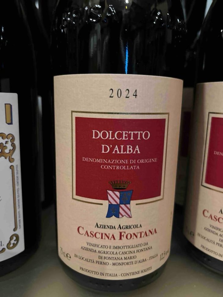 Dolcetto D'Alba - Cascina Fontana - Mario Fontana 