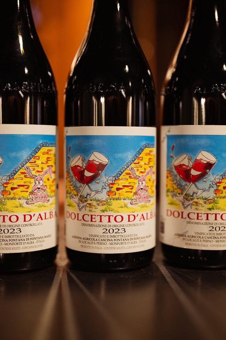 Dolcetto D'Alba - Cascina Fontana - Mario Fontana 
