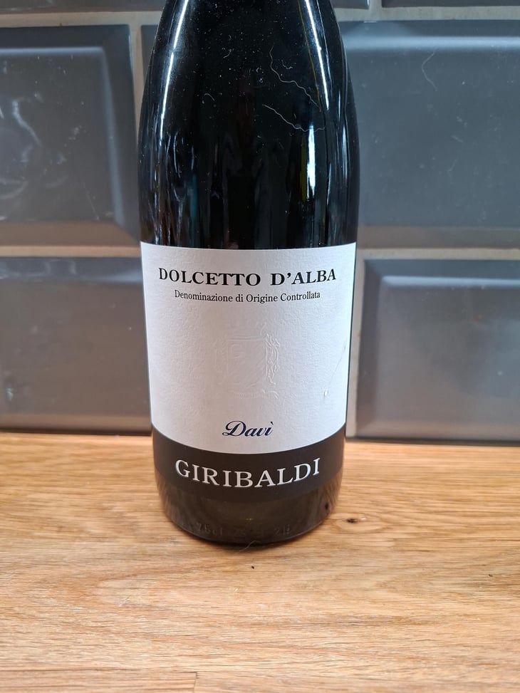 Dolcetto d'Alba - Giribaldi - Mario Giribaldi -2021