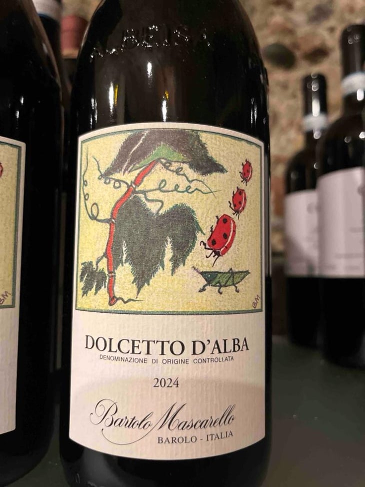 Dolcetto d'Alba - Bartolo Mascarello - Maria Teresa Mascarello 