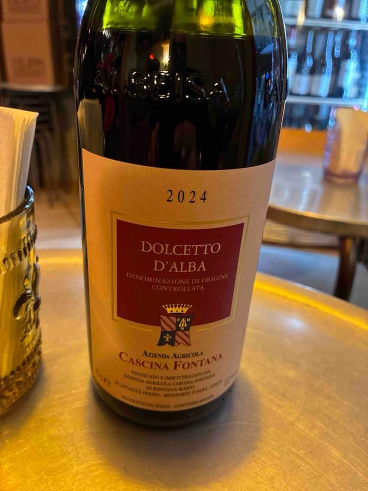 Dolcetto D'Alba - Cascina Fontana - Mario Fontana 