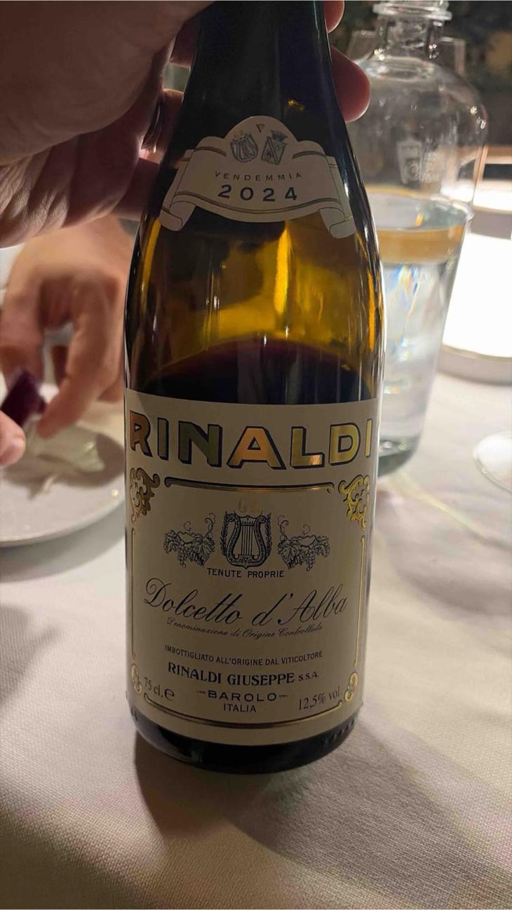 Dolcetto D'Alba - Azienda Agricola Giuseppe Rinaldi - Marta e Carlotta Rinaldi 