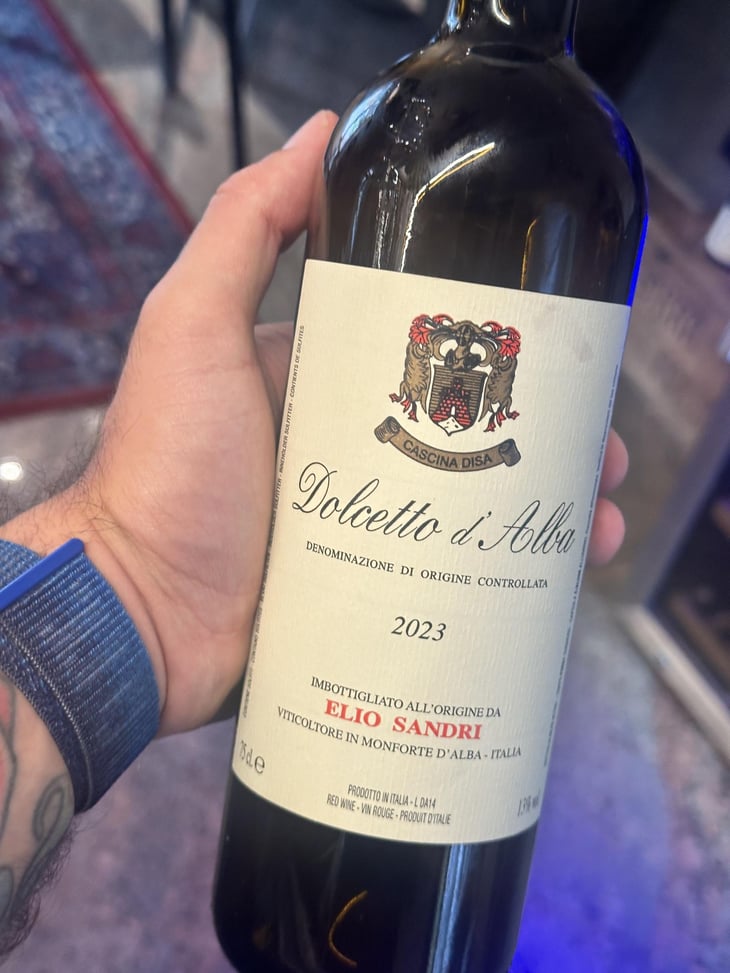 Dolcetto d’Alba - Azienda Agricola Elio Sandri - Elio Sandri -2021